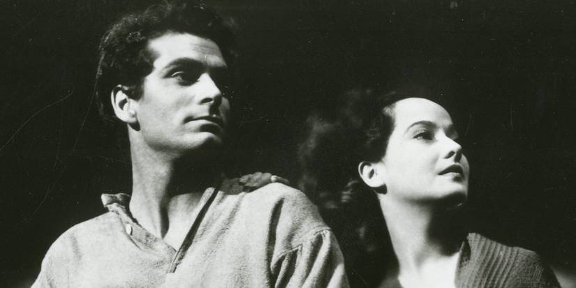 Zwei Charaktere in Wuthering Heights 1939