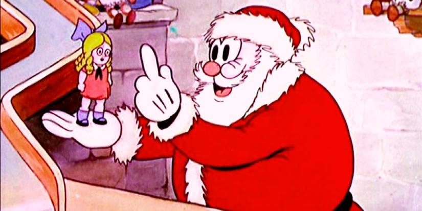 10 Best Animated Christmas Movies With Santa, Ranked By IMDb