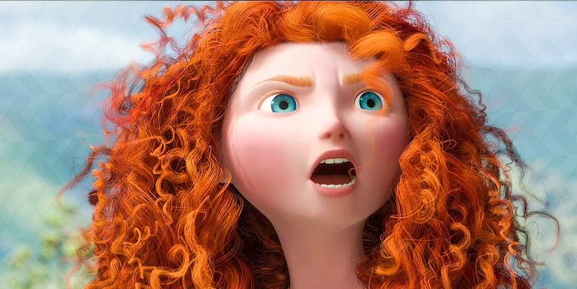 Merida Brave Talking Every Redhead Disney Heroine, Ranked By Likability