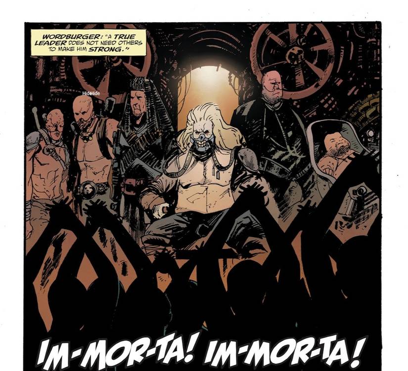 10 Most Badass Moments From The Mad Max Comics, Ranked