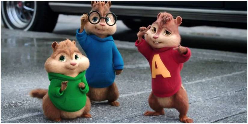 Every Alvin And The Chipmunks Movie, Ranked (According To IMDb)