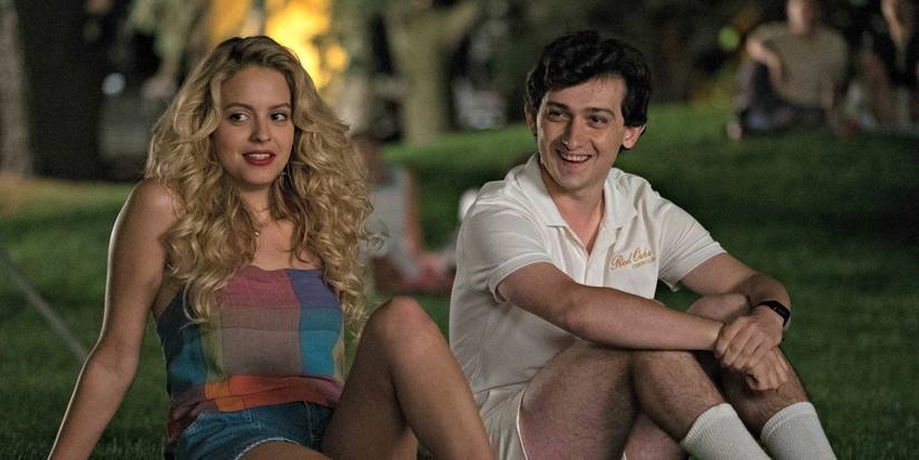 Craig Roberts e Gage Golightly em cena de Red Oaks