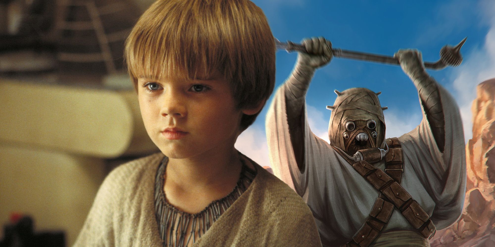 anakin tusken raiders