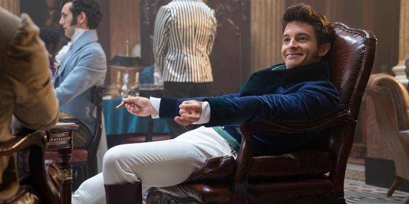 Anthony Bridgerton in Netflix Bridgerton