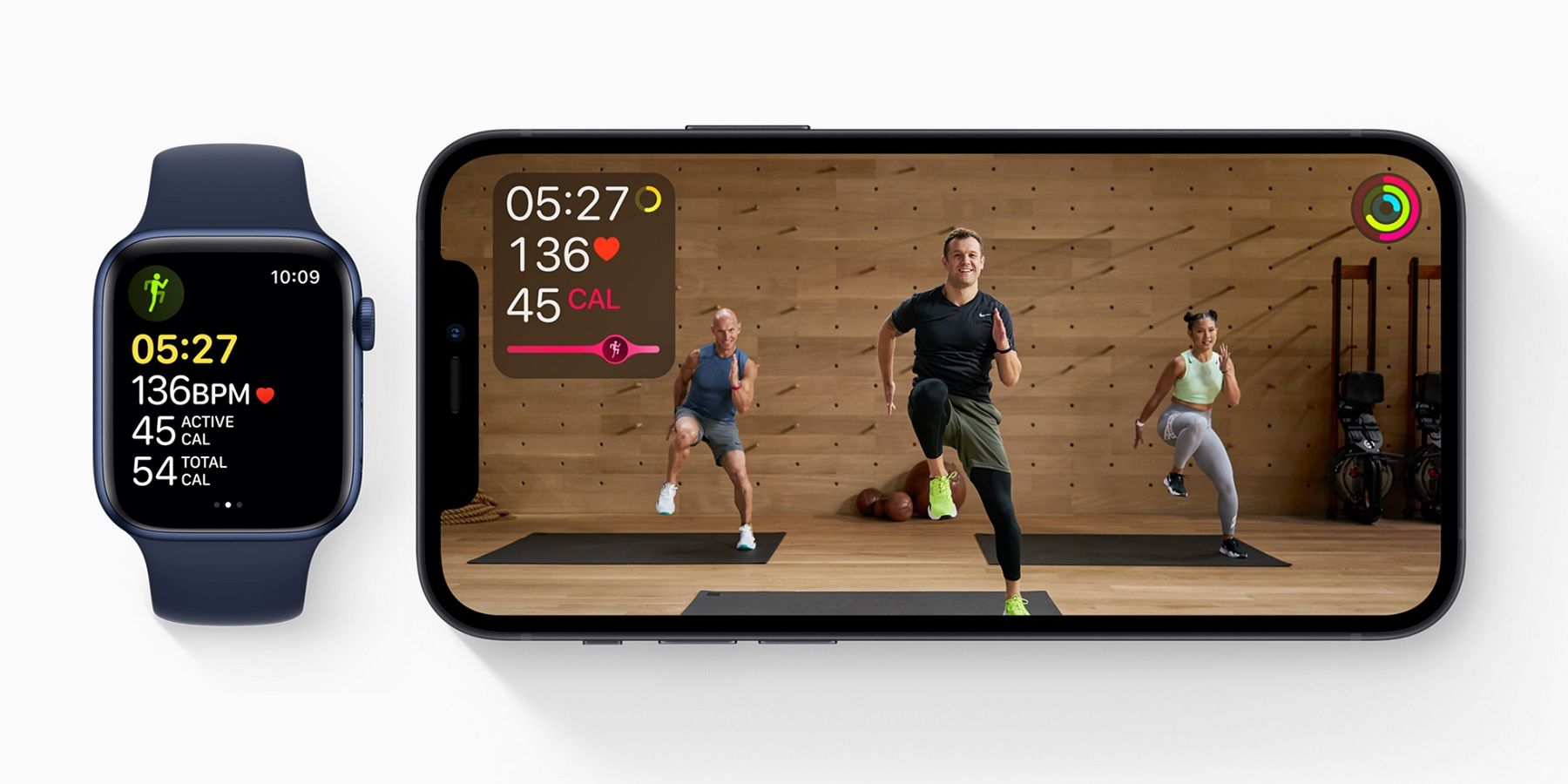 apple exercise subscription