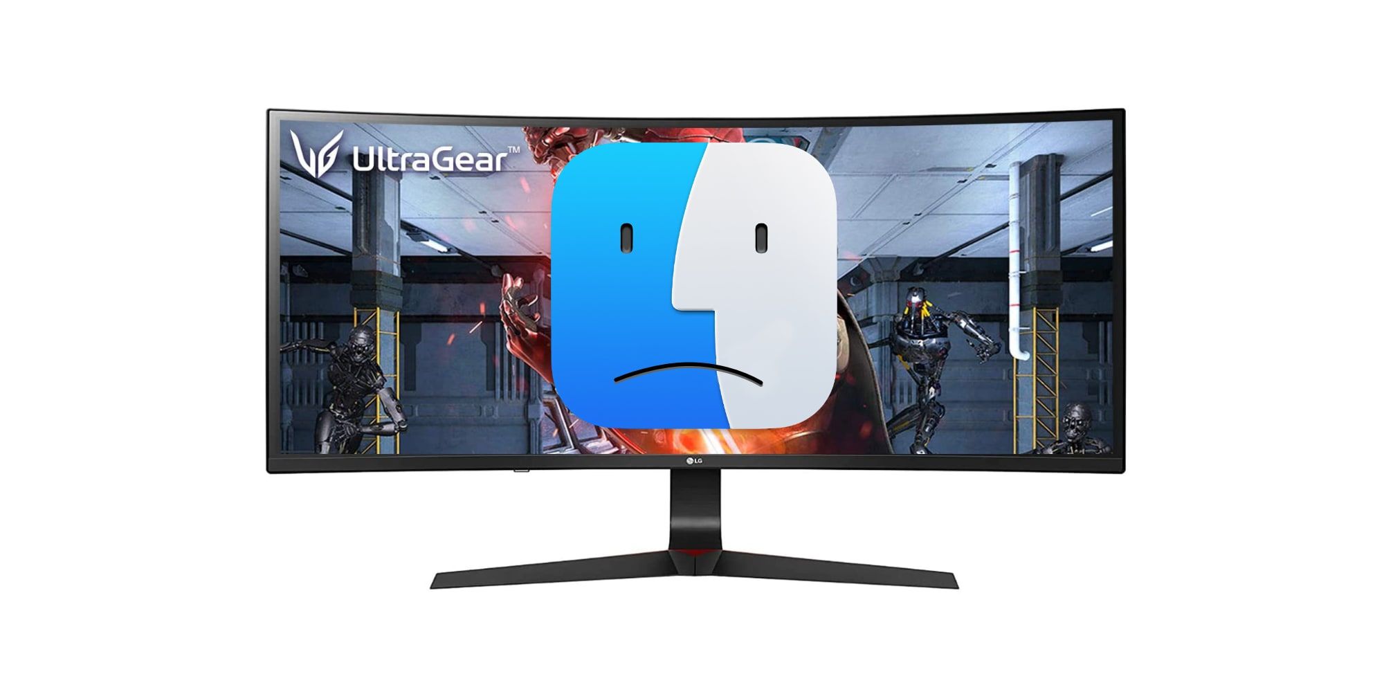 lg wide monitor problems