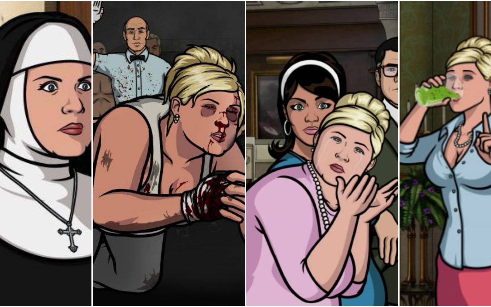 Archer: 10 Times Pam Poovey Was The Funniest Character On The Show, image size:1600x1000