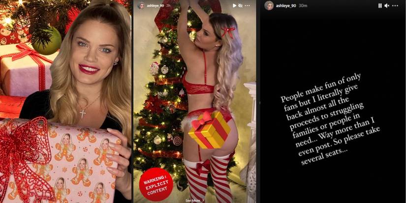 90 Day Fiancé: Ashley Smith Bares Her Butt In Raunchy OnlyFans Lingerie Pic