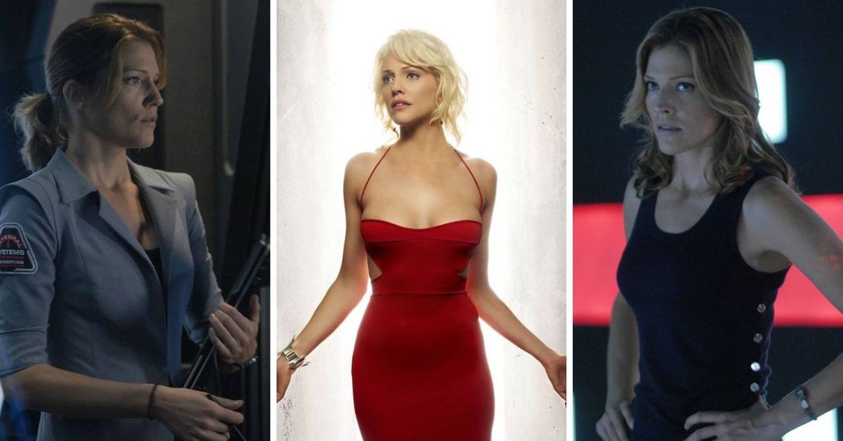 number 6 red dress Battlestar Galactica Caprica Number Six Red Dress Costume