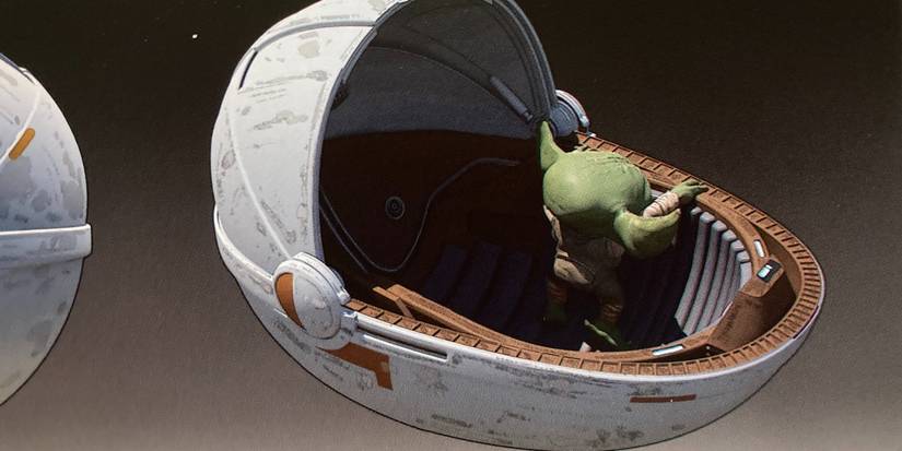 The Mandalorian: 15 Early Baby Yoda Designs