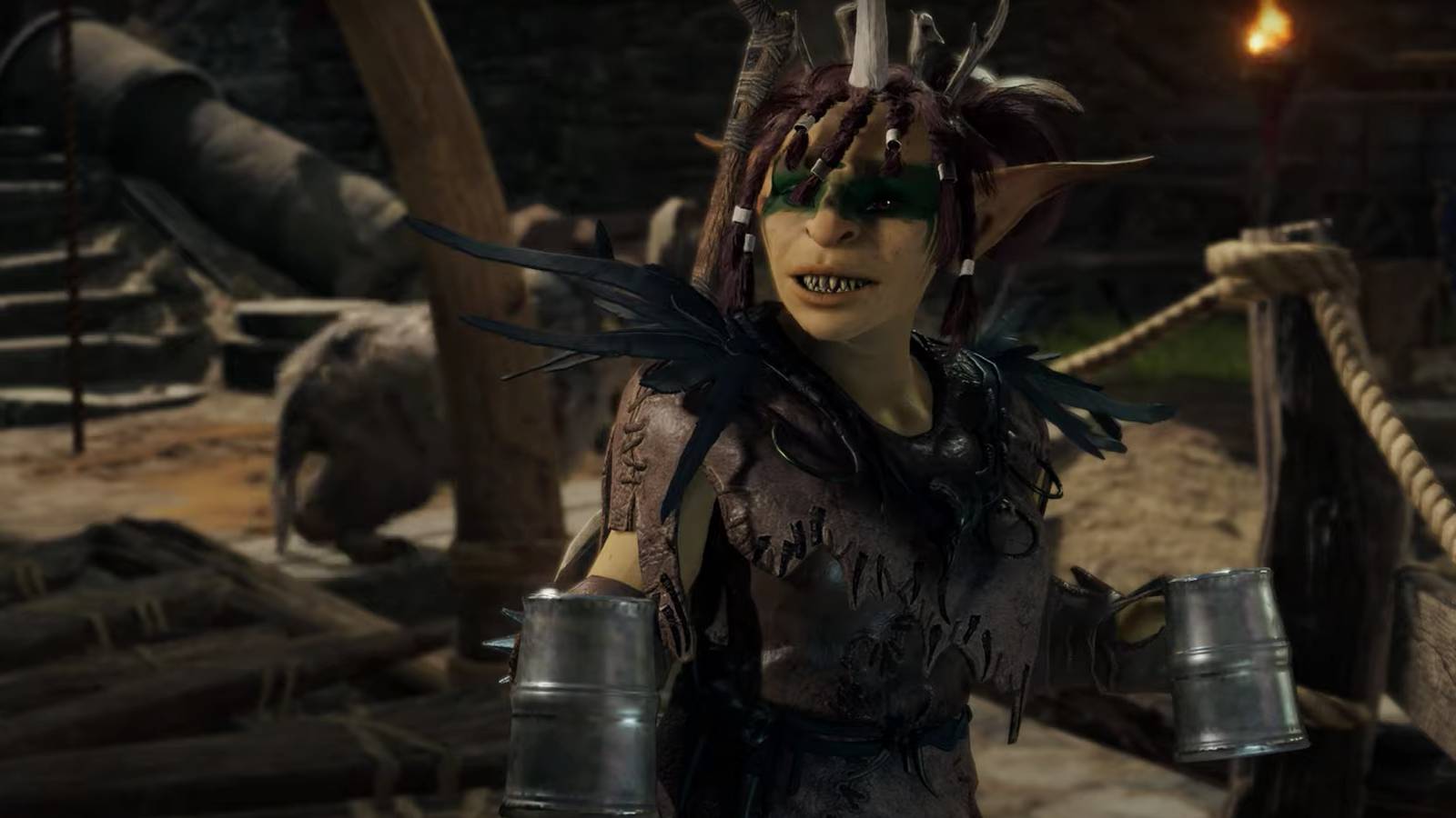 Baldur's Gate 3: How to Poison the Goblin Camp in Act One