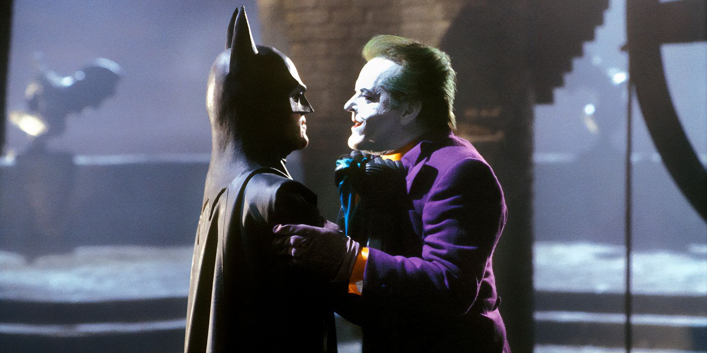 Batman tim burton joker michael keaton jack nicholson