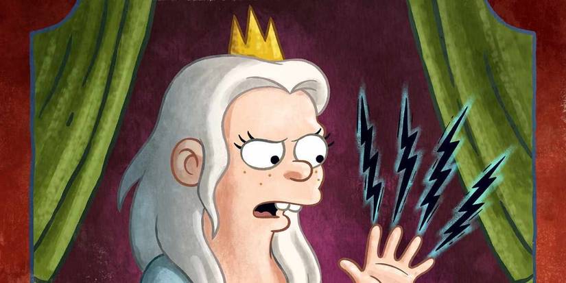 Disenchantment Complete Series Collection (Seasons 1-5, Episodes 1-50) - English Audio