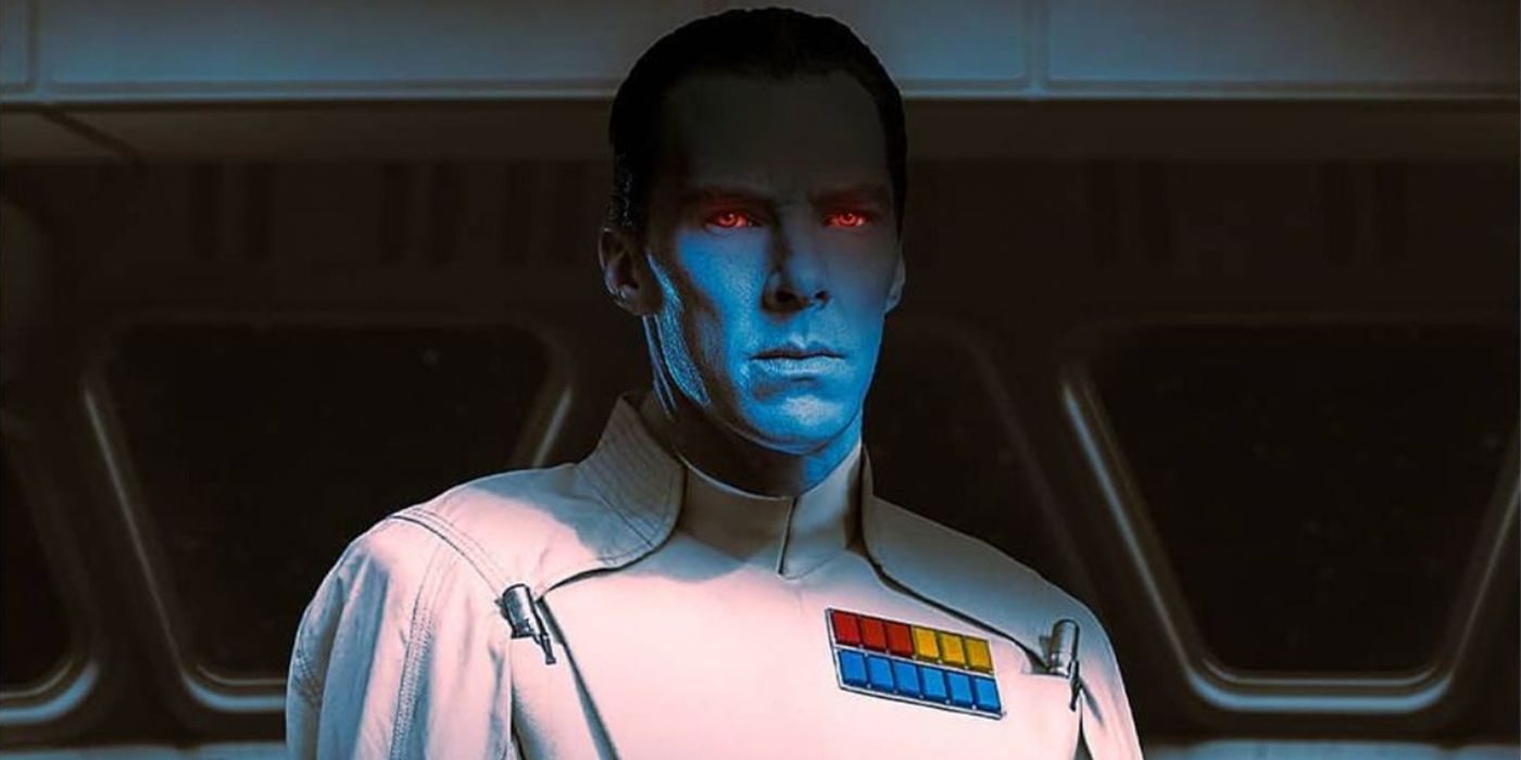 The Mandalorian: Benedict Cumberbatch habla sobre la posibilidad de interpretar a Thrawn