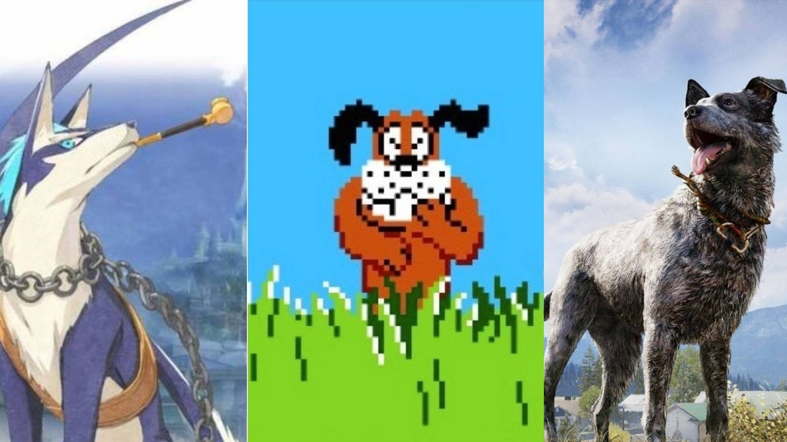 5 Best (& 5 Worst) Dogs In Video Games