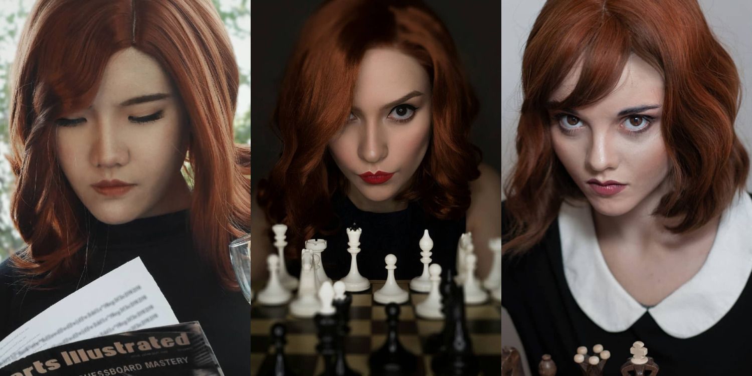 The Queens Gambit 10 Beth Harmon Cosplay That Are Too Good