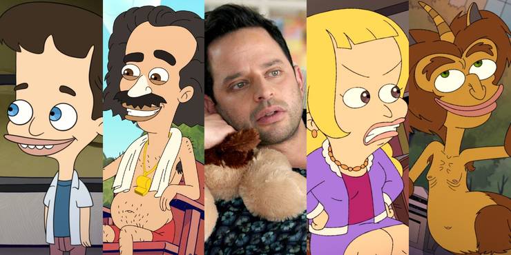 at se Stoop tjenestemænd Big Mouth Season 4 Cast & Character Guide: What The Voice Actors Look Like