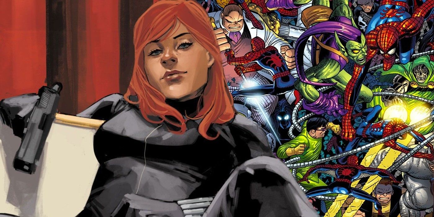 Black Widow Was Originally Supposed To Steal a Major Spider-Man Enemy