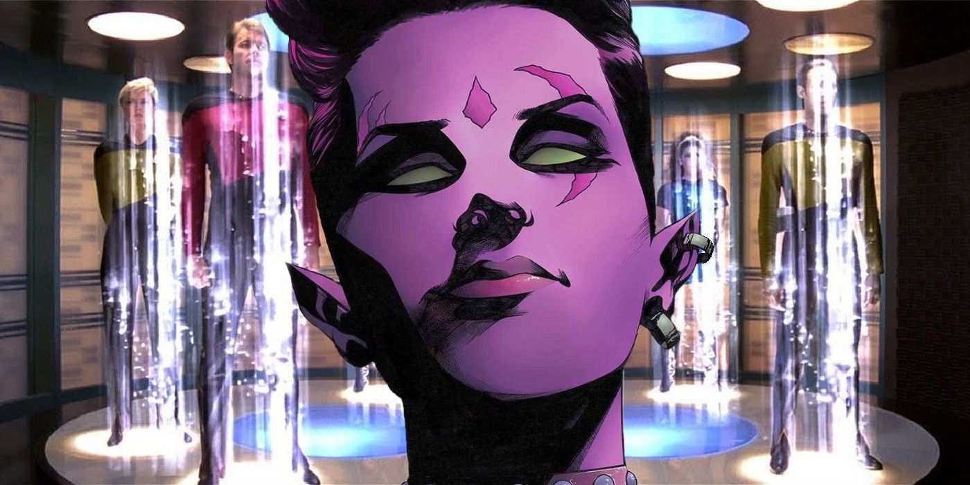 The X-Men Just Took Star Trek's Transporter to the Next Level