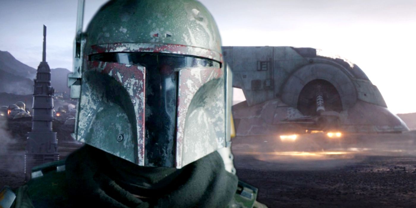 The Mandalorian Theory: Boba Fett Was Tracking His Armor, Not Din Djarin