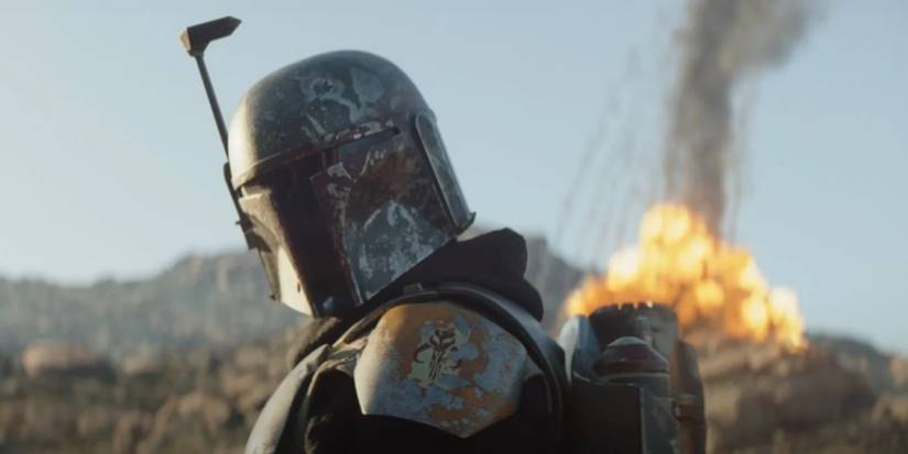 Boba Fett in The Mandalorian season 2