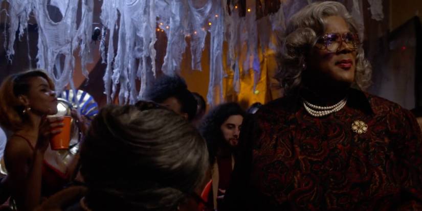 Madea Jumping Madea’s 10 Most Hilarious Scenes In The Tyler Perry Movies