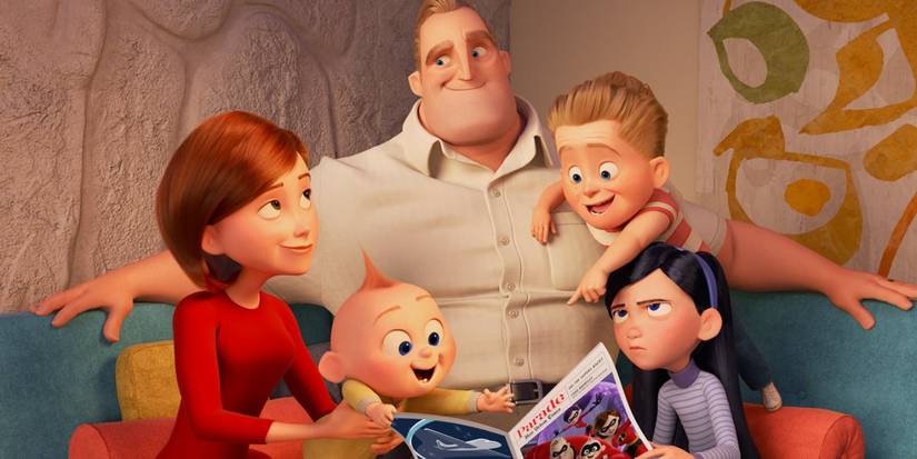 Brad Bird &ndash; Incredibles &ndash; Does Brad Bird have a big family