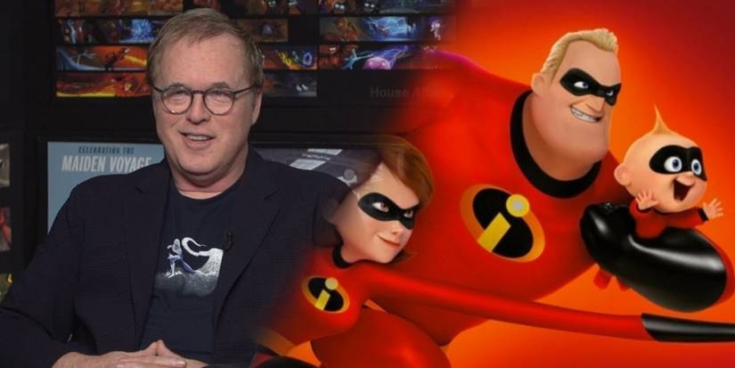 Brad Bird directed The Incredibles