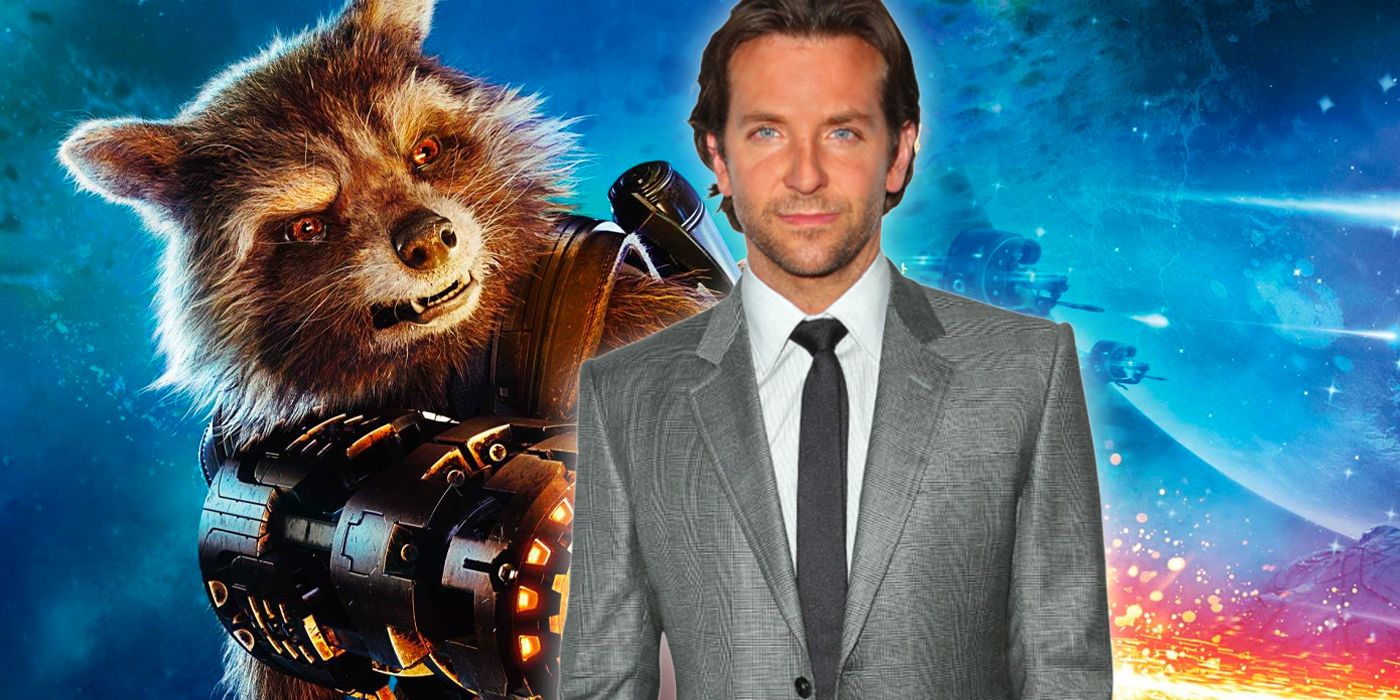 Bradley Cooper Rocket Raccoon Guardians of the