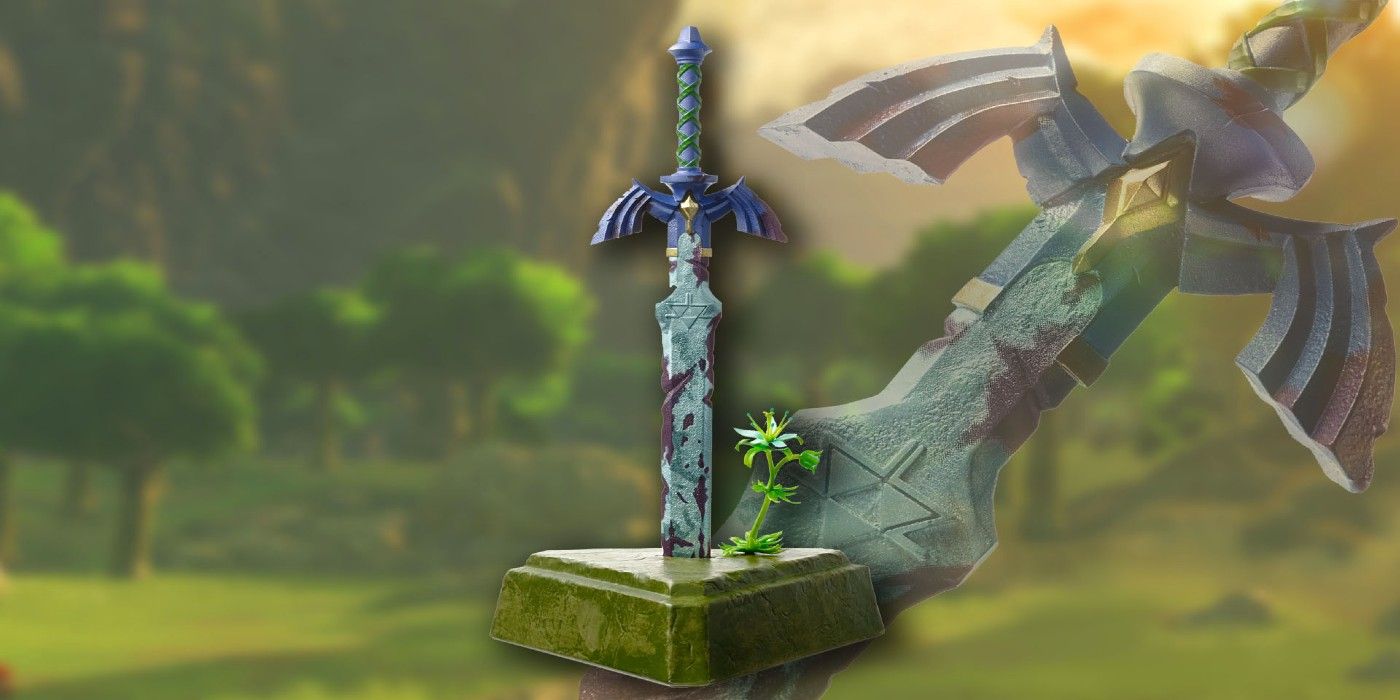 BOTW Glitch allows Zelda players to start with the Master Sword (more or less)