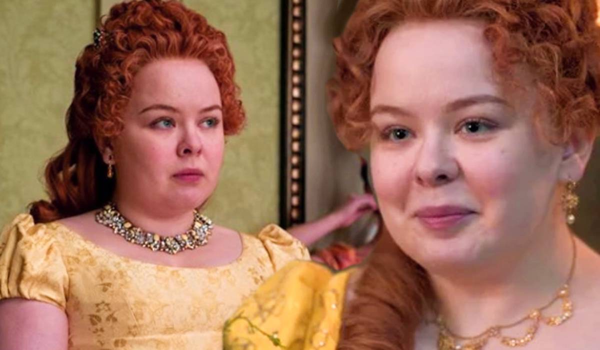 why does lady featherington dress penelope in yellow Why does Penelope Featherington wear yellow dresses in Bridgerton?