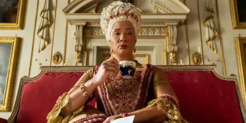 Bridgerton Queen Charlotte