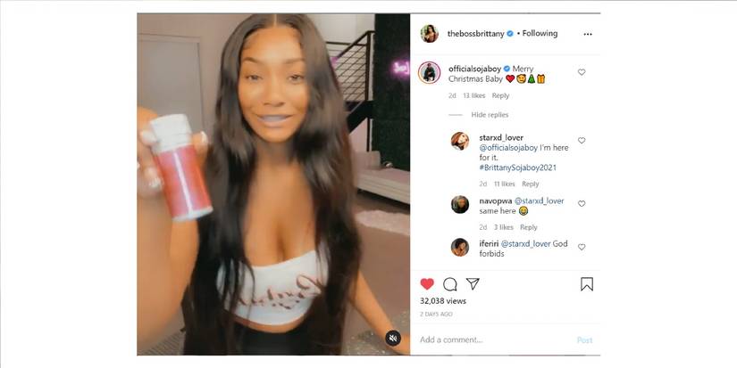 90 Day Fiancé: Sojaboy Posts Flirty Comments On Brittany's Thirst Trap