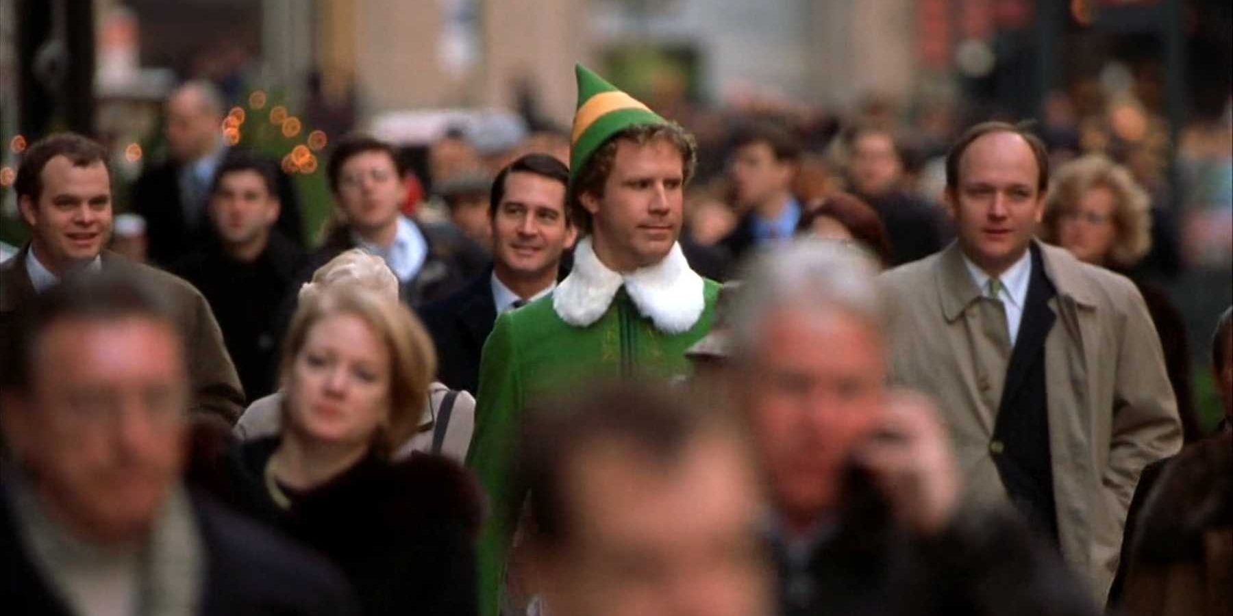 Will Ferrell's 10 Funniest Scenes In Elf