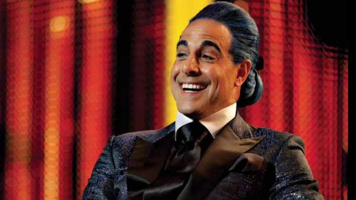 Caesar Laugh Which Real-Life Presenter The Hunger Games' Caesar Flickerman Is Based On