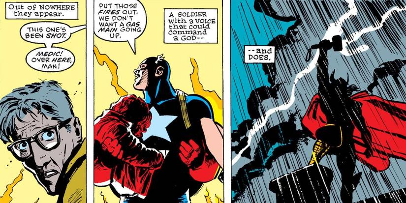 Top 10 Greatest Team Leaders in Marvel History 19 Captain America Daredevil Born Again