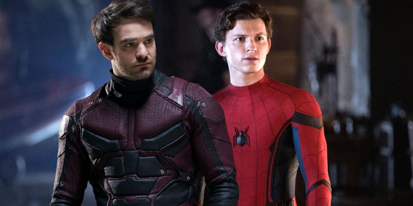 Daredevil Star Charlie Cox Reportedly Wraps Filming On MCU SpiderMan 3