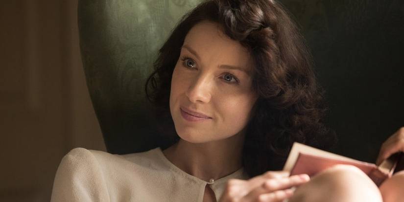 Claire Fraser Studying Botany