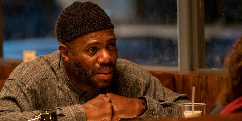 Ali learns his fate inside a diner in Euphoria