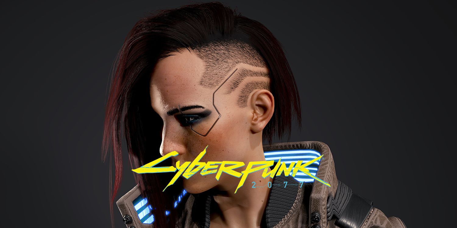 Cyberpunk hair mod фото 93