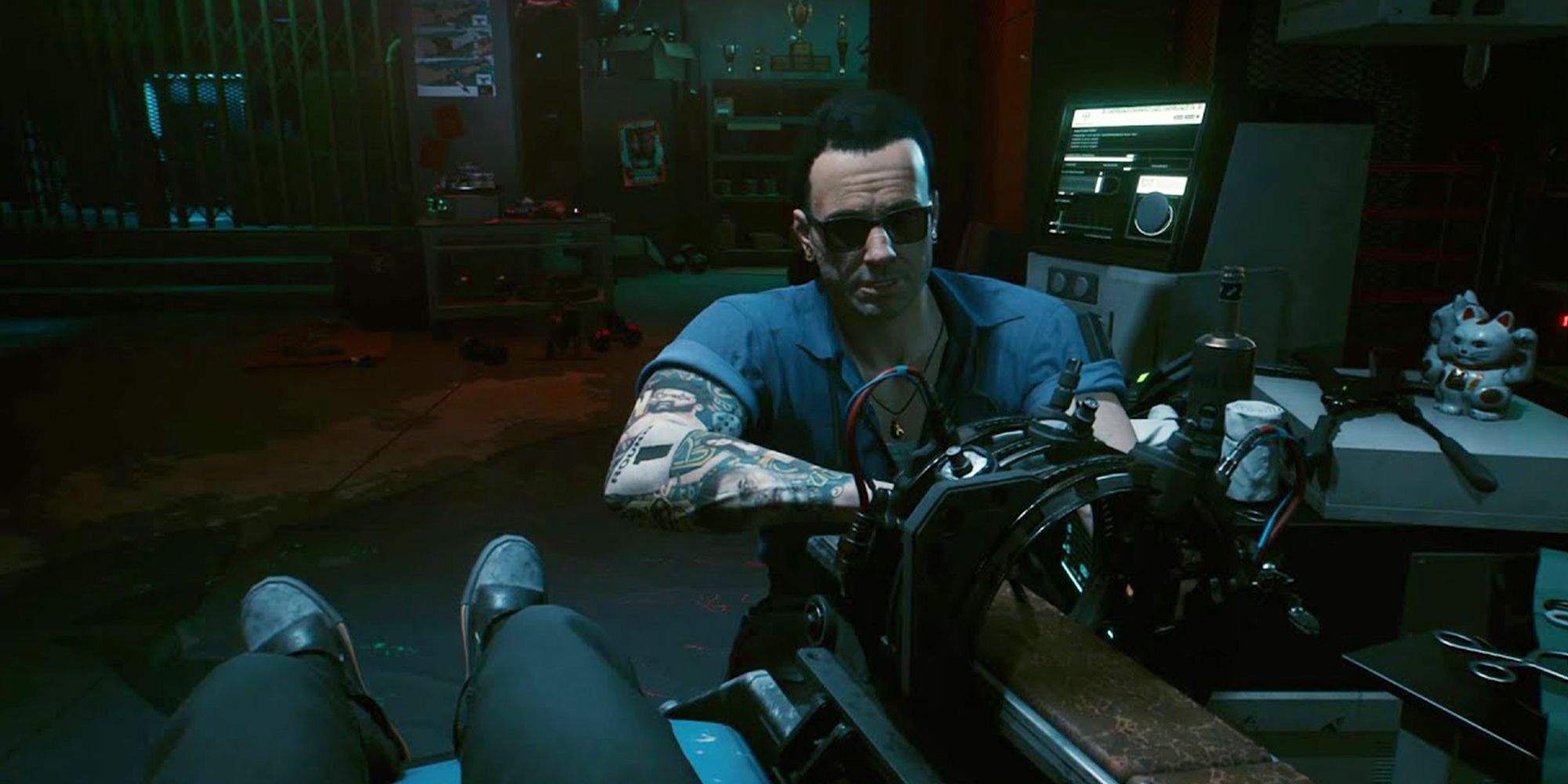Every Cyberdeck in Cyberpunk 2077, Ranked