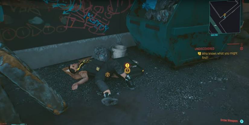 Cyberpunk 2077: How To Unlock Skippy (The Talking Gun)