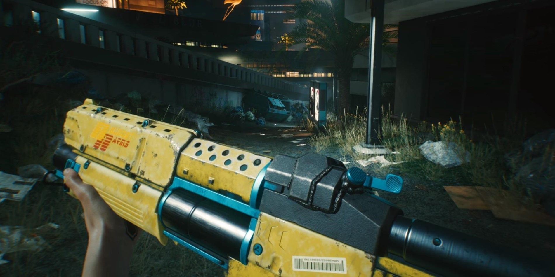 Cyberpunk 2077: Best Unique Shotguns (& Where to Find Them)