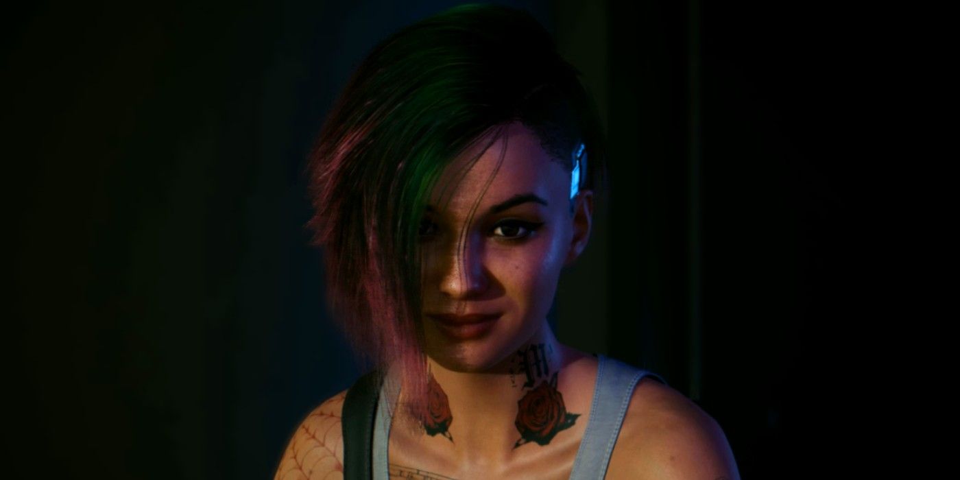 Cyberpunk 2077 Judys Home Reveals A Lot About Her Background
