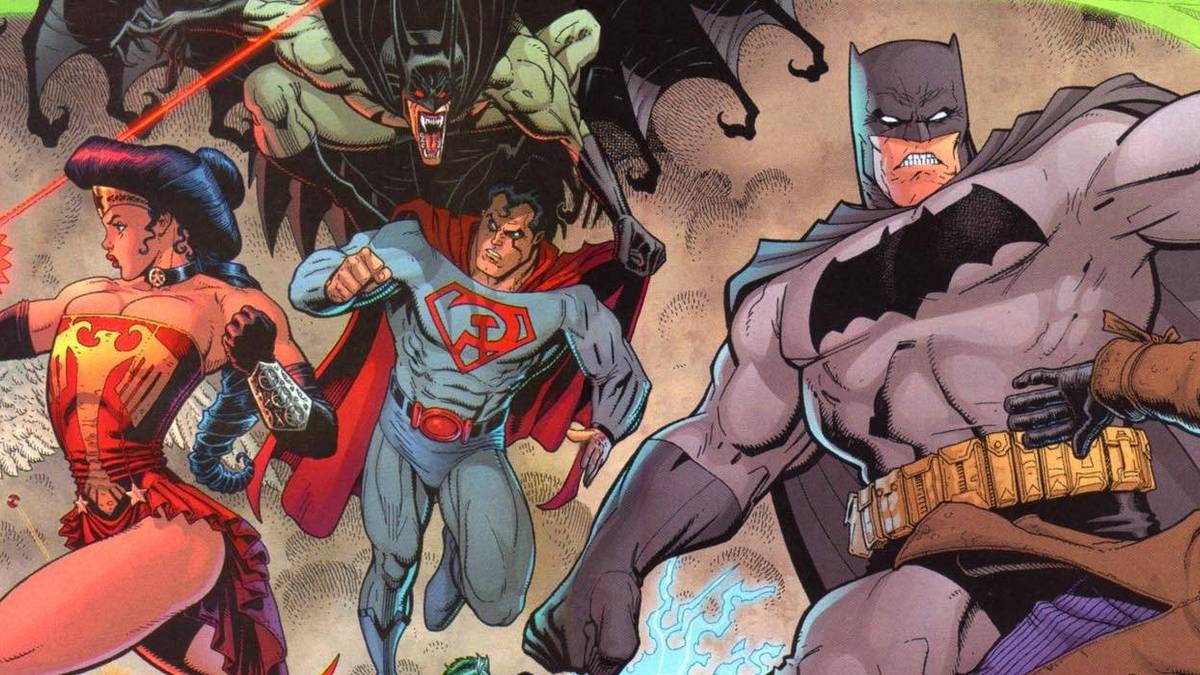 DC Showcases New Alternate Realities in Jaw-Dropping ELSEWORLDS Trailer