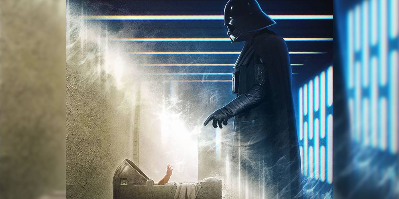 ObiWan Fan Poster Sees Darth Vader’s Force Bond With Baby