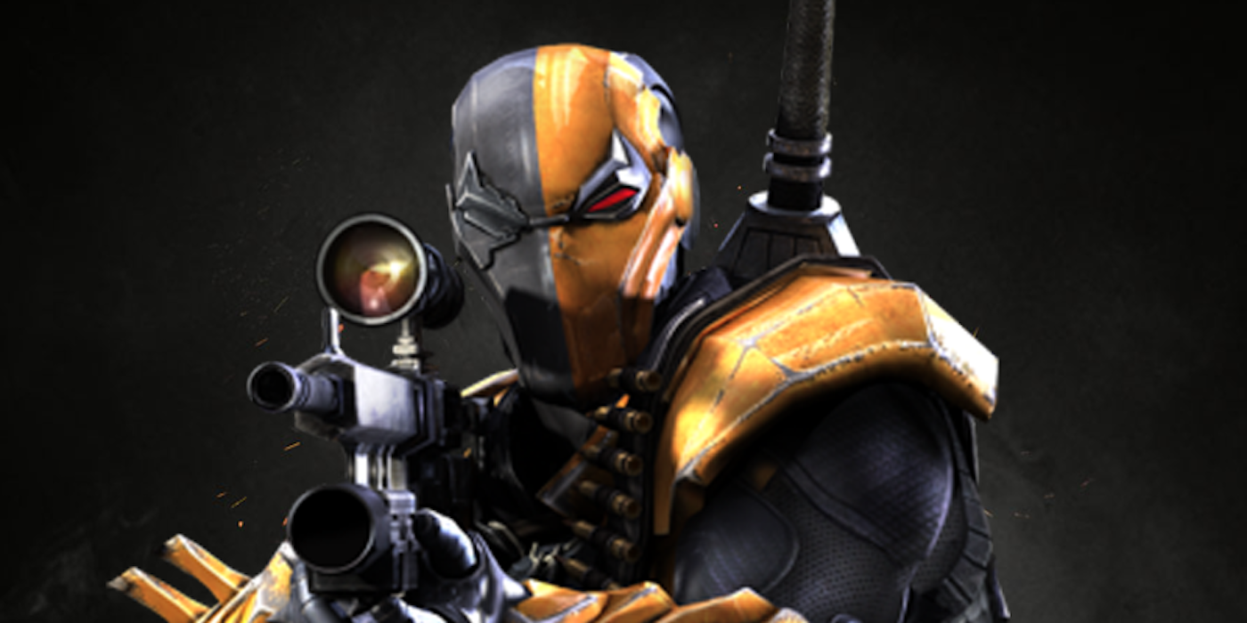 Deathstroke featured in NetherRealm's Injustice