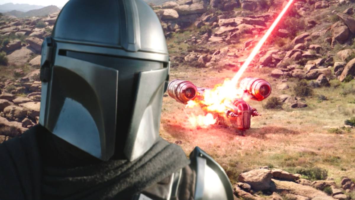 How Mandalorian's Razor Crest Designer Learned Ship Was Being Destroyed