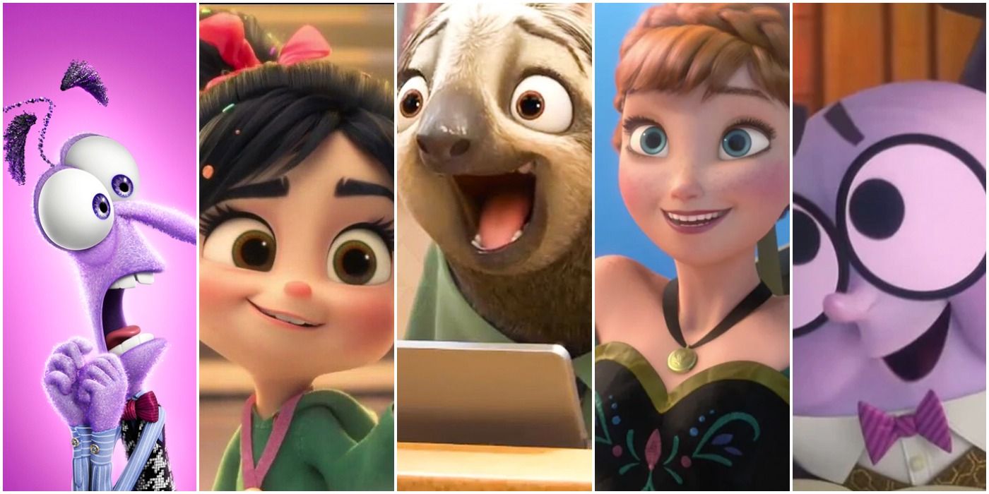 10 Funniest Disney Characters That Have Been Introduced In The Last