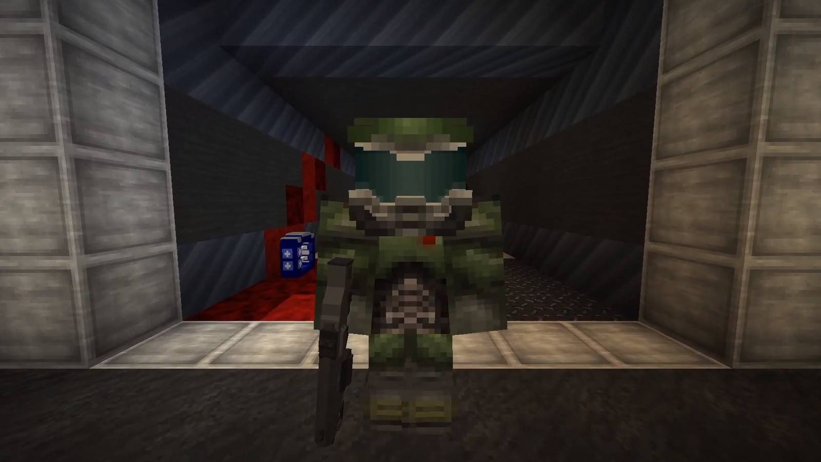 Upcoming Doom-Themed Minecraft Mod Lets Steve Rip & Tear Demons